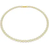 Swarovski Una Gold Plated Necklace 5751560