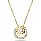 Swarovski Hyperbola Gold Plated Necklace 5738248