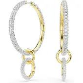 Swarovski Dextera Gold Plated Earrings 5738201