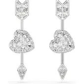 Swarovski Idyllia Silver Earrings 5749602