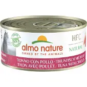 Almo Nature HFC 150 Natural - Thunfisch & Huhn - 24 x 150 g