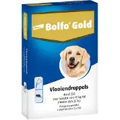 Bolfo Gold Hund 250 - 4 Pipetten