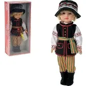 Adar Lalka, Junge, 38 cm, polnischer Originalton –