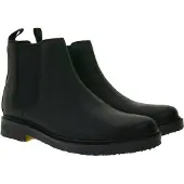 Clarks Chelsea Boots Clarkdale Easy mit elastischen Einsätzen an den Seiten 1216 Black Leather 40