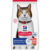 Hill's Pet Nutrition Science Plan - Feline Mature Adult - Lachs - 1,5 kg
