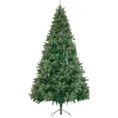 TecTake Weihnachtsbaum Prancer verschiedene Größen, künstlich in Grün, mit PVC- und Spritzgussnadeln pulverbeschichteter Metallständer mit Kunststoffkappen
