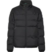 BOSS für Herren. 50544322 OW Urbanex Pufferjacke schwarz (XL), Lässig, Polyester
