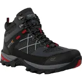 Regatta - Herren Wanderstiefel "Samaris III" RG9713 (43 EU) (Briar/Tomatenrot)