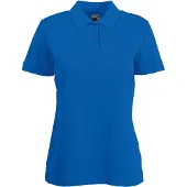 Fruit Of The Loom Damen 65/35 Poloshirt, Kurzarm BC384 (XS) (Königsblau)