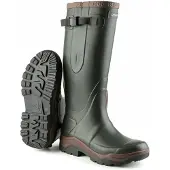 Cotswold Herren Kompass Neopren Gummistiefel (Grün)