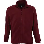 Sols - Veste polaire NORTH - Homme (Bordeaux)