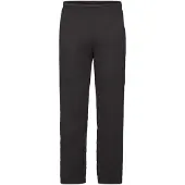 Fruit Of The Loom Herren Jogginghose, leicht (Schwarz)