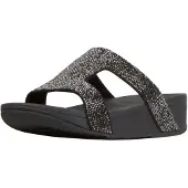 FitFlop Fit Flop - Damen Badesandale "Marli" (Schwarz)