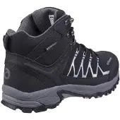 Cotswold Mens Abbeydale Mid Wanderstiefel (Schwarz/Grau)