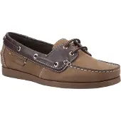 Cotswold - Damen Bootsschuhe "Waterlane", Leder FS10632 (37 EU) (Blaugrün)