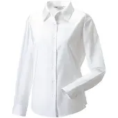 Russell athletic Russell Collection - Langärmelige Bluse - Damen (Weiß)