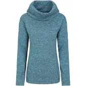 Mountain Warehouse Damen/Damen Cowl Neck Fleece Top (Teal)