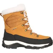 Mountain Warehouse Innsbruck wasserdichte Schneestiefel aus Leder für Damen (Braun)