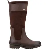Cotswold Womens/Ladies Painswick Lederstiefel (Braun)