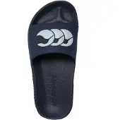 Canterbury - Herren/Damen Unisex Badesandale (Marineblau/Weiß)