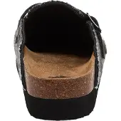 Rocket dog - Damen Mules "Abel Plus", Zickzack (Schwarz)