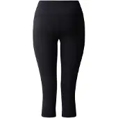 Dare 2b Damen Influential II Einfache 3/4 Leggings (Schwarz)