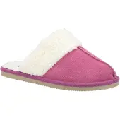 Hush puppies - Damen Hausschuhe "Arianna", Wildleder FS7579 (40,5 EU) (Pink)