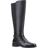 Hush puppies Womens/Ladies Vanessa Kalb Stiefel aus Leder (Schwarz)