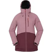 Mountain Warehouse - "Alpine" Skijacke für Damen, Wattiert, Wasserfest MW4781 (44 DE) (dunkellila)
