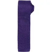 Premier Unisex Erwachsene schlanke gestrickte Krawatte (lila)