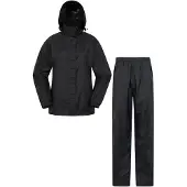 Mountain Warehouse - "Pakka" Jacke & Hose Set für Damen (Schwarz)