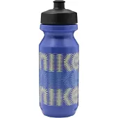 Nike - Wasserflasche, Weite Trinköffnung, 650ml (Königsblau)