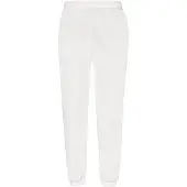 Fruit Of The Loom Klassische elastische Herren-Jogginghose (Weiß)