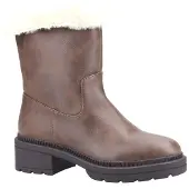 Rocket dog - Damen Halbhohe Stiefel "Idea" (Schwarz)