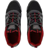 Regatta - Herren Wanderschuhe "Vendeavour", Wasserfest RG8564 (46 EU) (Granitgrau/Tomatenrot)