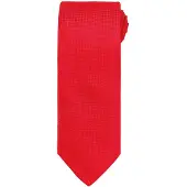 Premier - Krawatte für Herren/Damen Unisex (Rot)