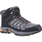 Cotswold Herren Abbeydale Mid Wanderstiefel (Grau/Orange)