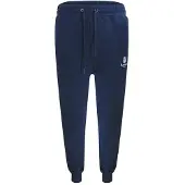 Aquascutum Herren Aktive Basic Ripp-Jogginghose (Blau)