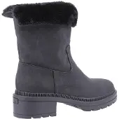 Rocket dog - Damen Halbhohe Stiefel "Idea" FS8380 (40 EU) (Schwarz)