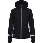 Dlx - "Kimberly DLX" Skijacke für Damen TP7162 (S) (Schwarz)