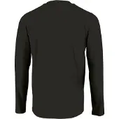Sols Mens Imperial Long Sleeve T-Shirt (Tiefschwarz)