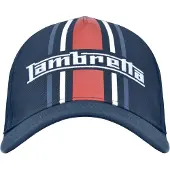 Lambretta - Kappe (Marineblau)