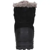 Mountain Warehouse - "Vostock" Schneestiefel für Damen, Leder, Wasserfest (Schwarz)