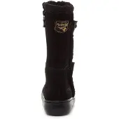 Rocket dog - Damen Winterstiefel "Slope", Wildleder (Schwarz)