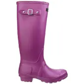Cotswold Sandringham Buckle-Up Damen-Wellington-Stiefel (Berry)