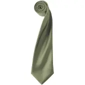 Premier - "Colours" Krawatte für Herren/Damen Unisex (Oliv)