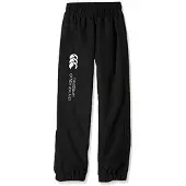 Canterbury Unisex Erwachsene Cuffed Ankle Trainingsanzug Bottoms (Schwarz/Weiß)