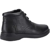 Hush puppies - "Malcolm" Chukka-Stiefel für Herren, Leder FS11870 (42 EU) (Schwarz)