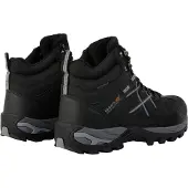 Regatta - Herren Wanderstiefel "Samaris III" RG9713 (41 EU) (Schwarz/Graphit-Schwarz)