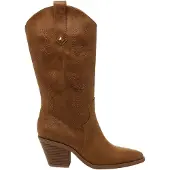 Rocket dog - Damen Westernstiefel "Feria" (Walnussbraun)